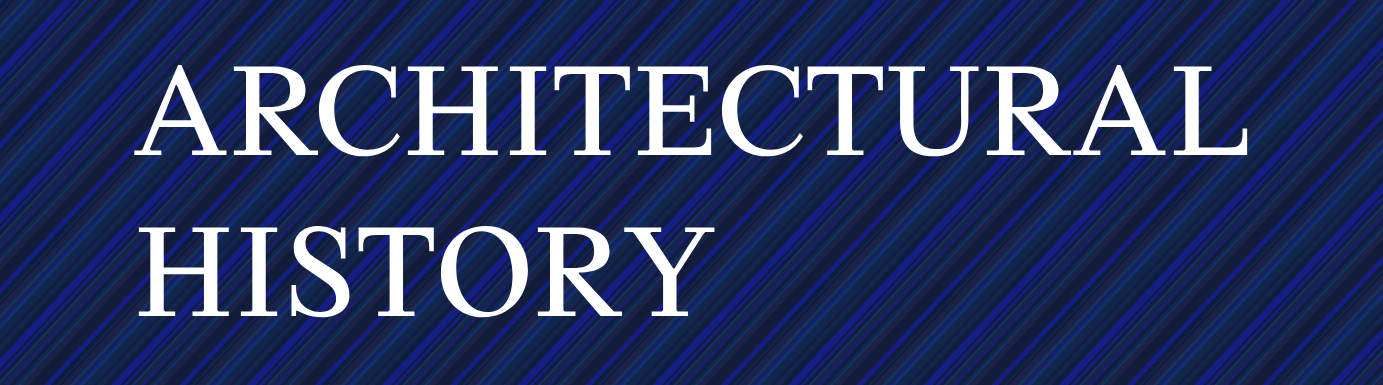 Architectural History logo